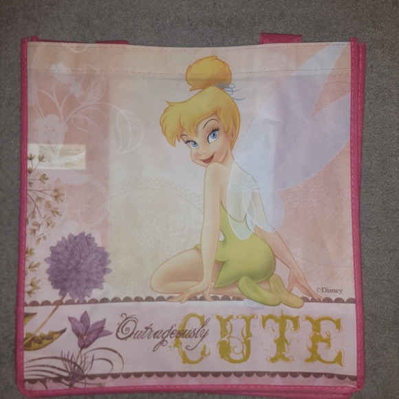Disney Tinkerbell & princesses reusable tote bags - Picture 2 of 4
